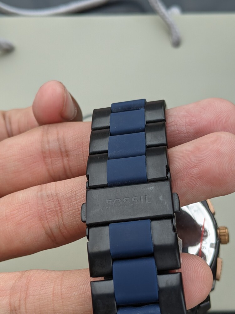 Fossil Machine Two-Tone Stainless Steel Watch - FS5164 - Image 6
